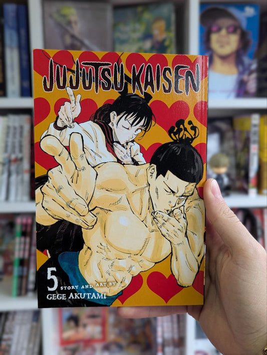 Jujutsu Kaisen, Vol 5