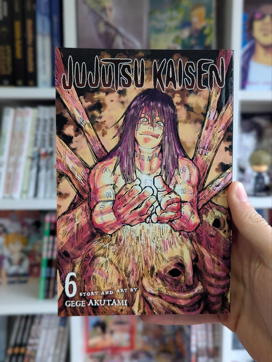 Jujutsu Kaisen, Vol 6