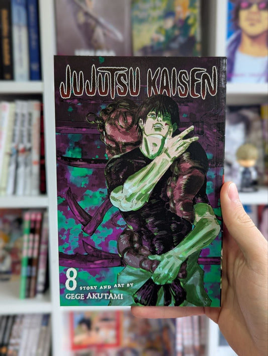 Jujutsu Kaisen, Vol 8