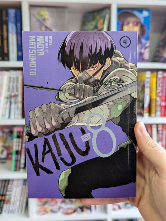 Kaiju No. 8, Vol. 4
