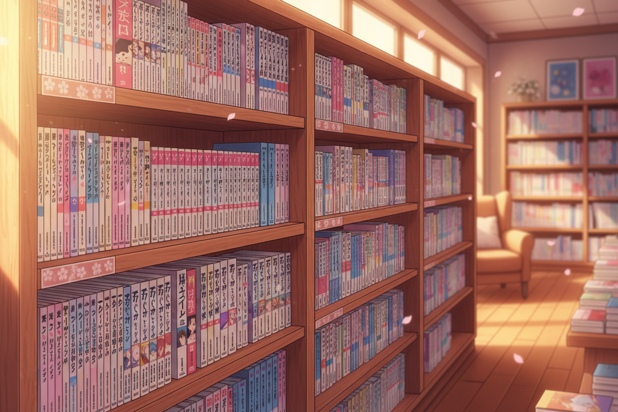 Manga Shelf Hero Banner