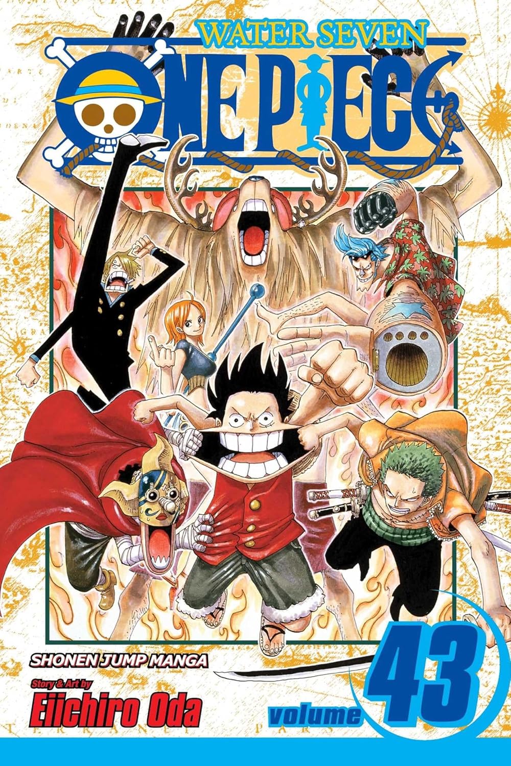 One Piece Volume 43 (Pre-Order)