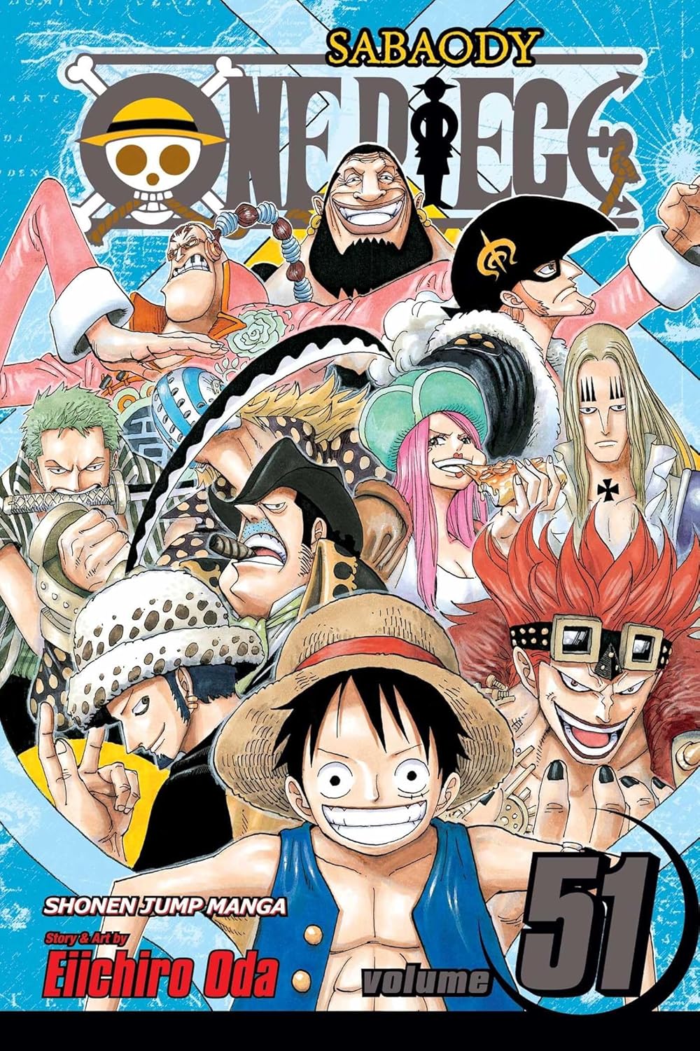 One Piece Volume 51 (Pre-Order)