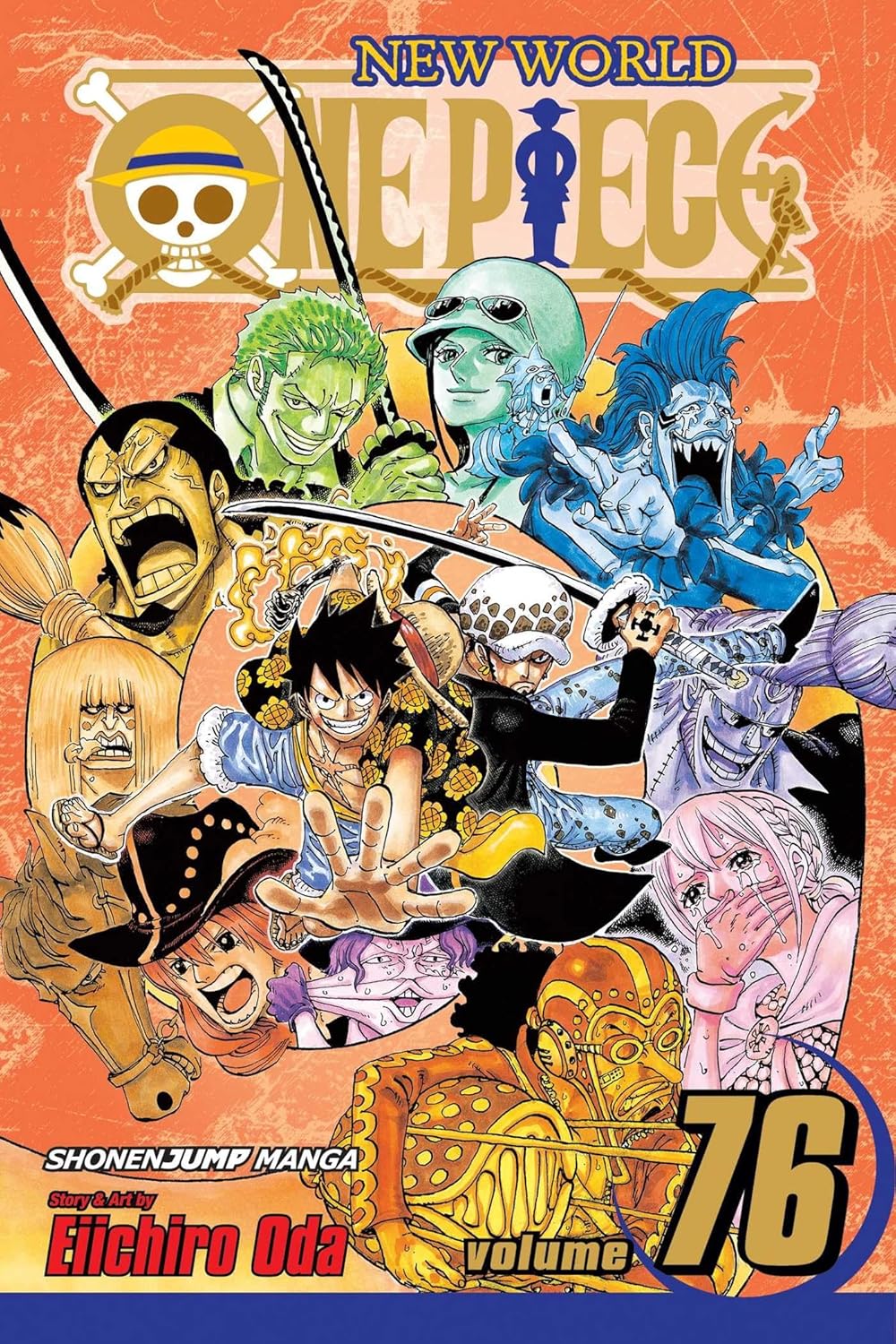 One Piece, Vol. 76 (Pre-Order)