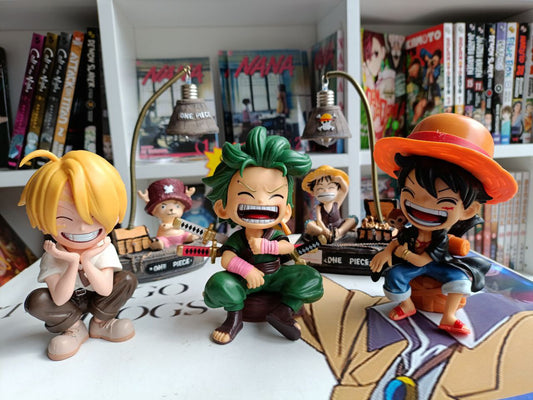 One Piece ფიგურები