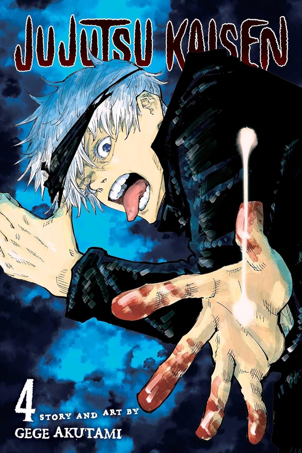 Jujutsu Kaisen, Vol 4 (Reprinted)