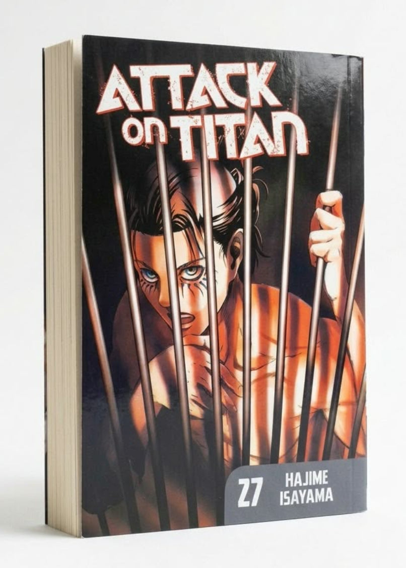 Attack on Titan, Vol. 27