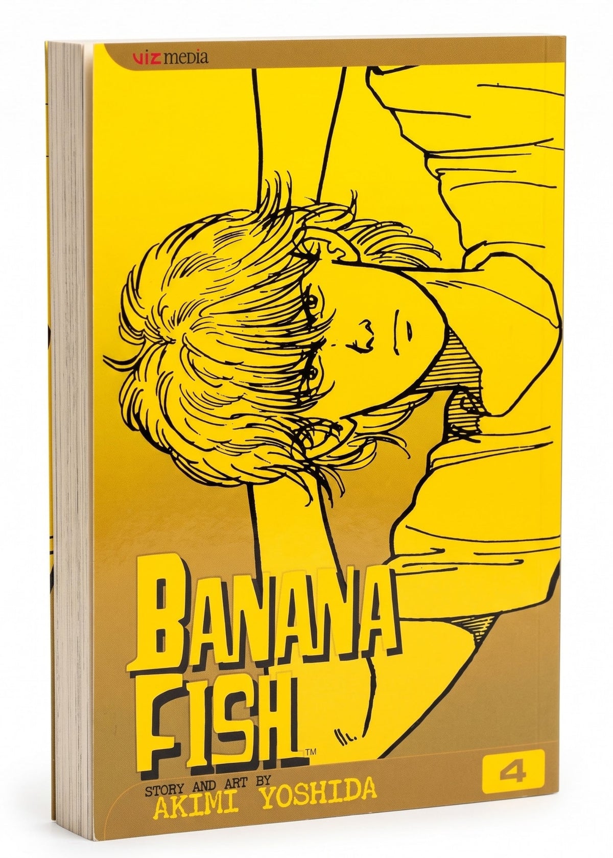 Banana Fish, Vol. 4