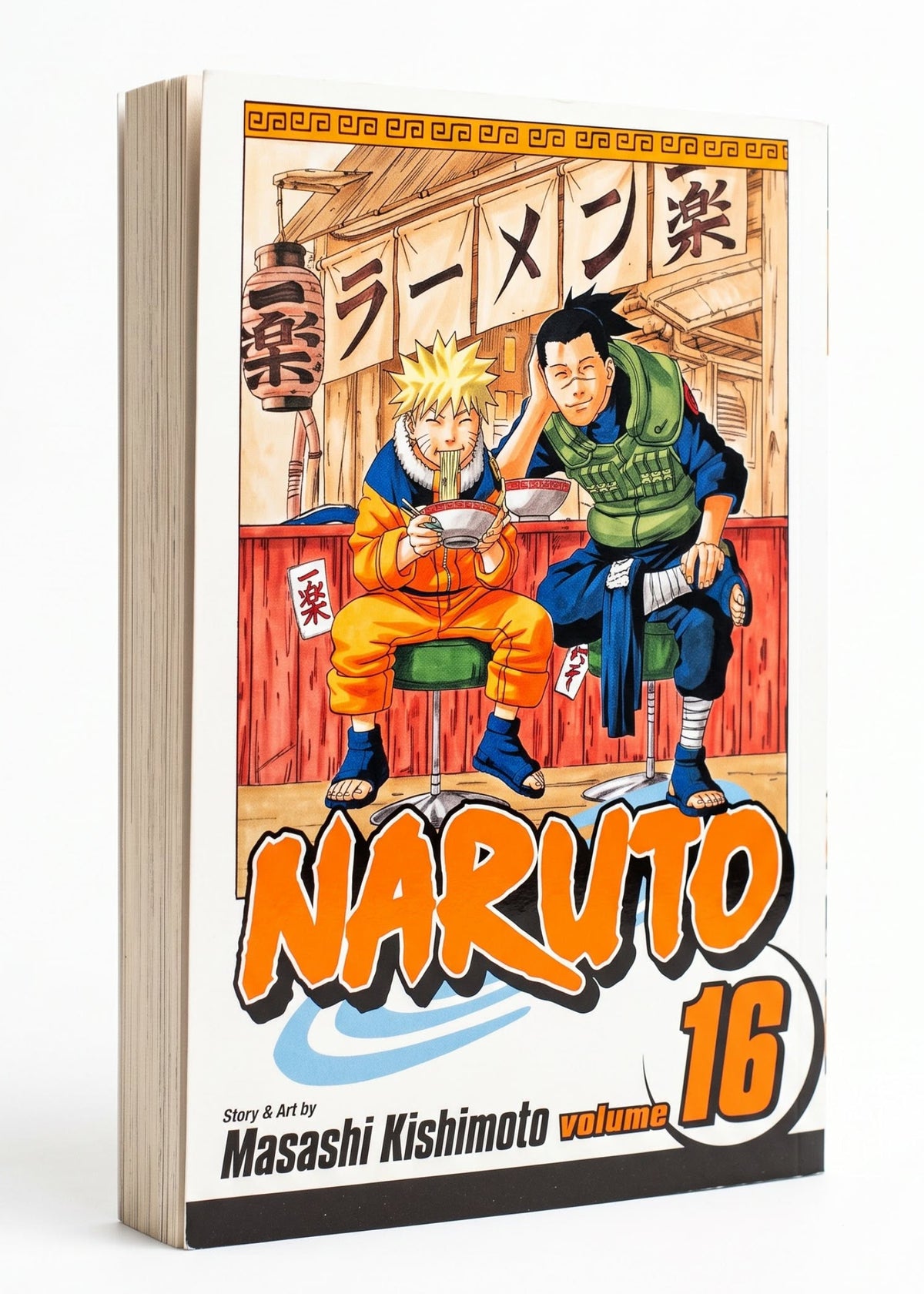Naruto, Vol. 16