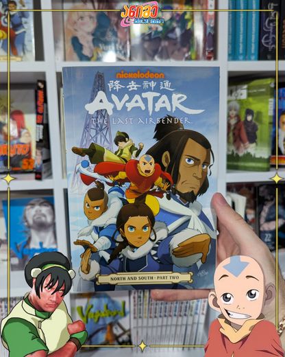 Avatar: The Last Airbender - North and South Part 2