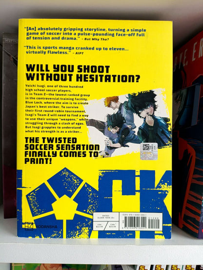 Blue Lock Volume 2