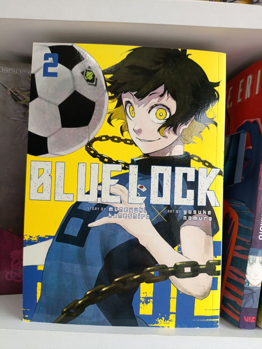 Blue Lock Volume 2