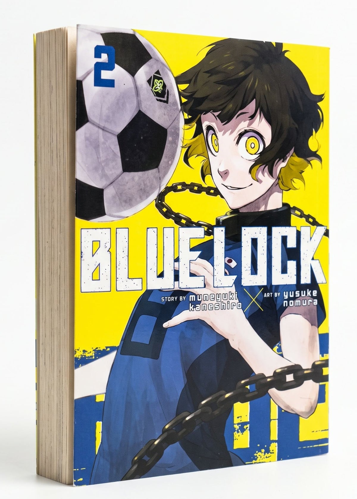 Blue Lock, Vol. 2