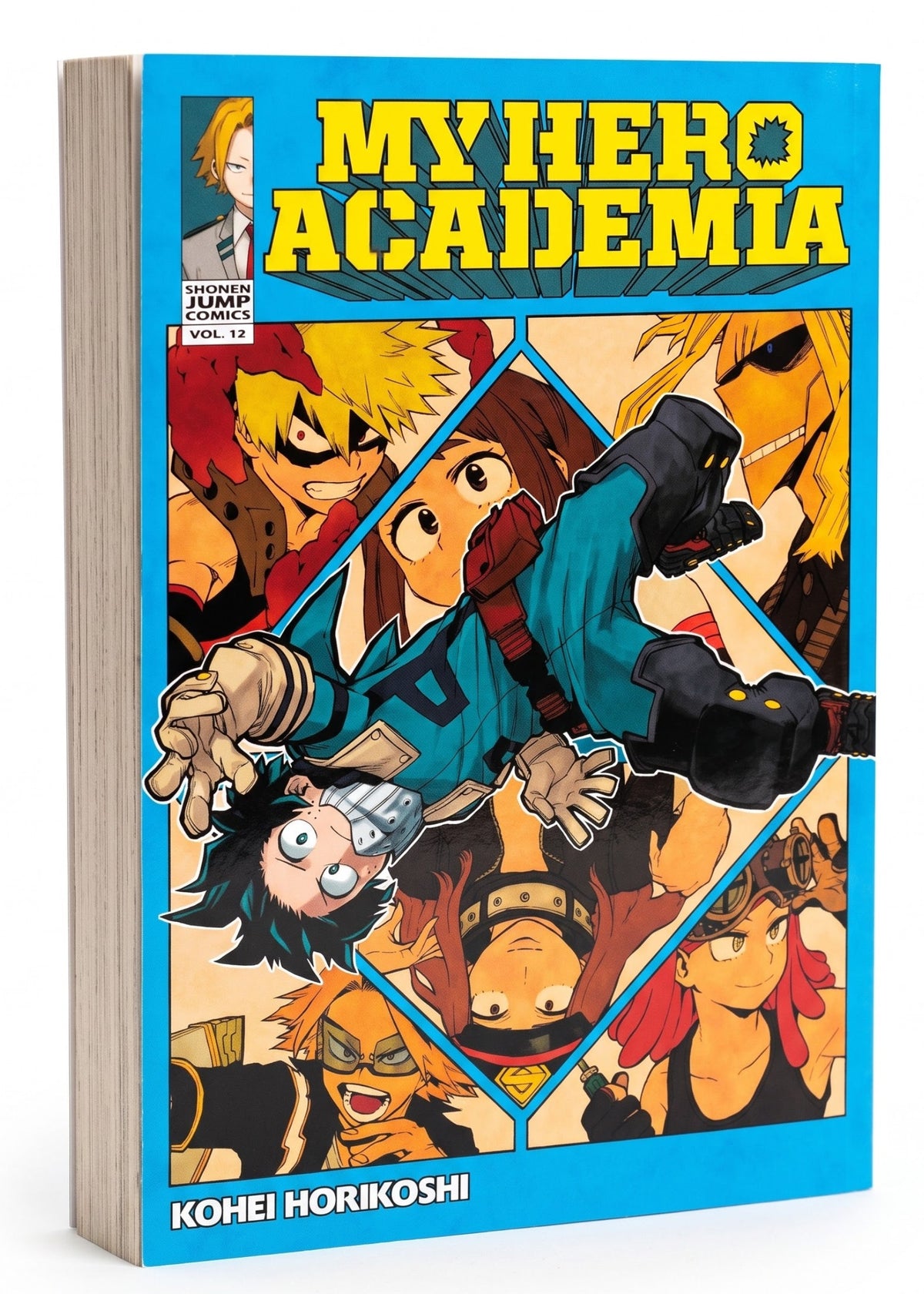 My Hero Academia, Vol. 12: The Test