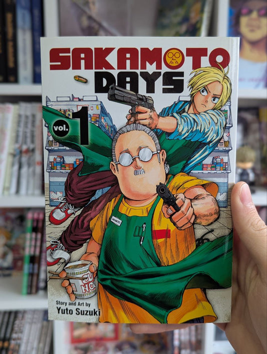 Sakamoto Days, Vol. 1