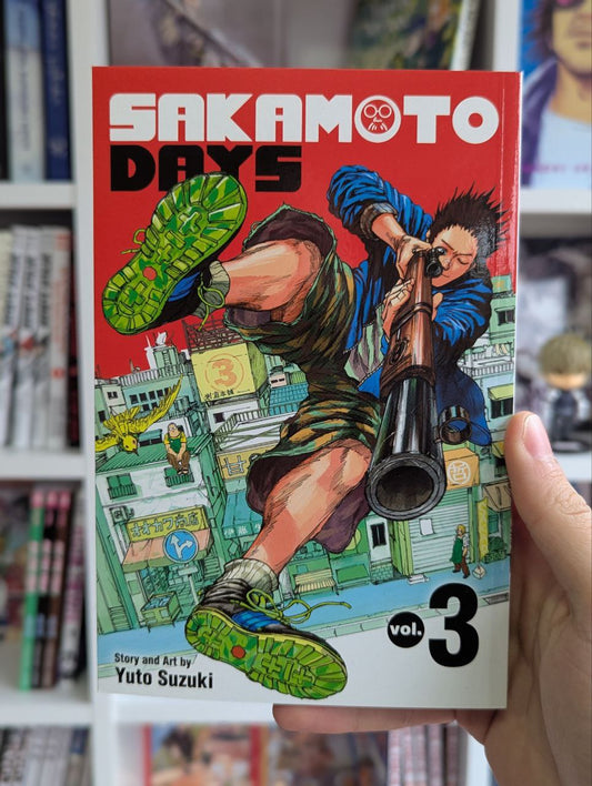 Sakamoto Days, Vol. 3