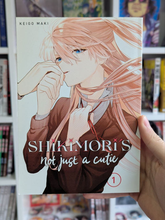 Shikimori's Not Just a Cutie 1