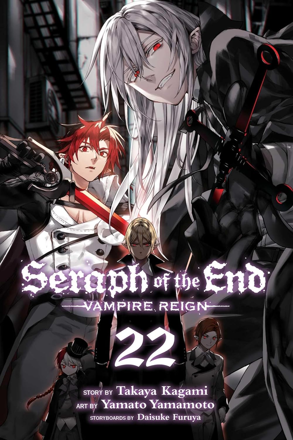 Seraph of the End, Vol. 22: Vampire Reign