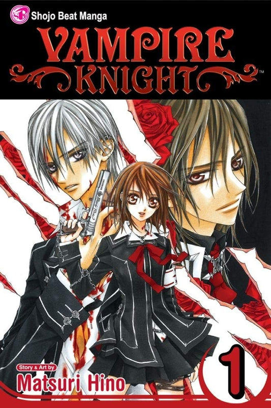 VAMPIRE KNIGHT TP VOL 01